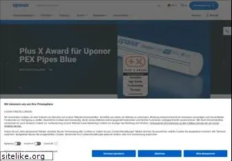 uponor.de