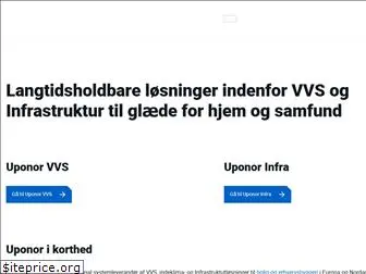 uponor.dk