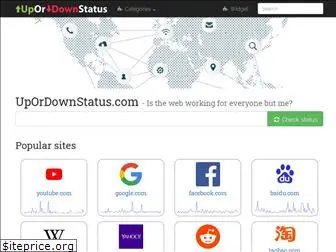 upordownstatus.com