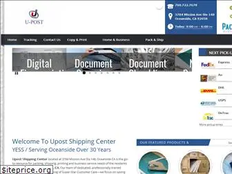 upostshipping.com