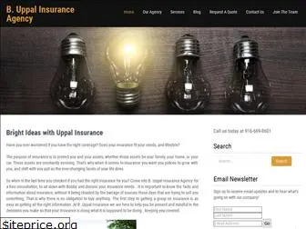 uppal-insurance.com