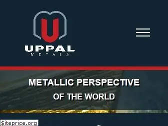 uppalmetals.com