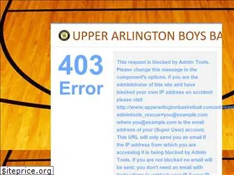 upperarlingtonbasketball.com