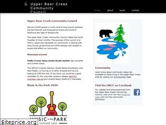 upperbearcreek.com