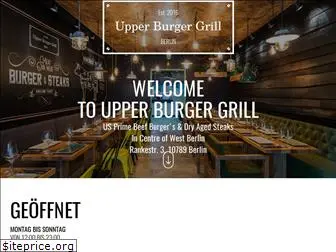 upperburgergrill.com