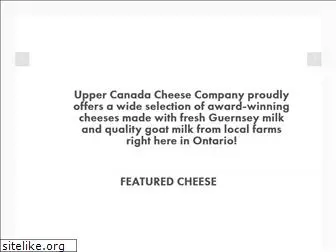 uppercanadacheese.com