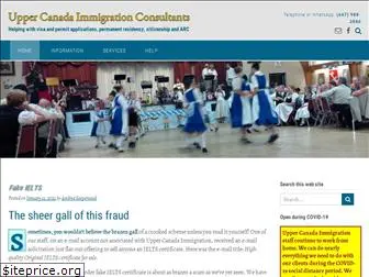 uppercanadaimmigration.ca