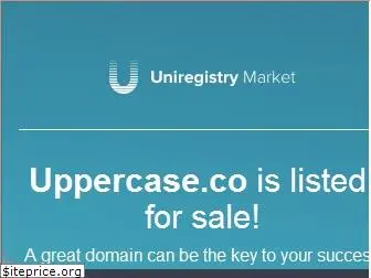 uppercase.co