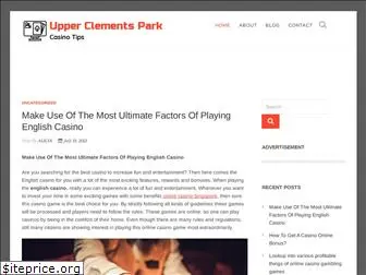 upperclementspark.com