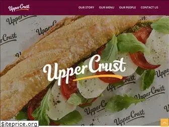 uppercrust-baguettes.com