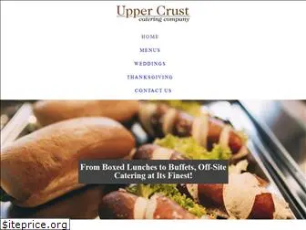 uppercrust-catering.net