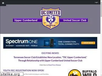 uppercumberlandsoccer.com