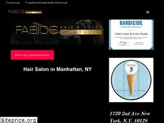 uppereastsidehairsalon.com