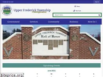 upperfrederick.com