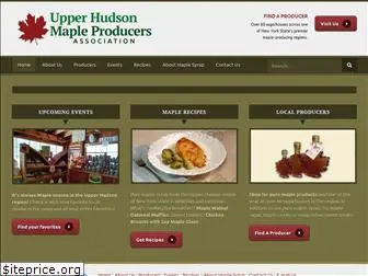 upperhudsonmaple.com