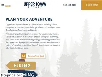 upperiowaresort.com