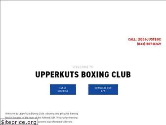 upperkutsboxing.com