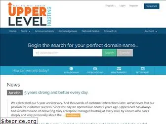 upperlevelhosting.com