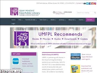 uppermorelandlibrary.org