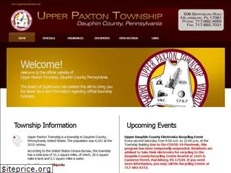 upperpaxtontwp.org