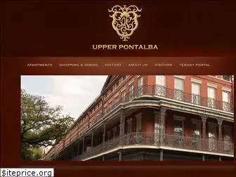 upperpontalba.com