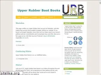 upperrubberboot.com