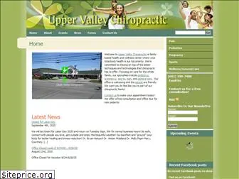 uppervalleychiropractic.com