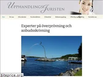 upphandlingsjuristen.com