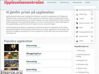 upplevelsecentralen.se