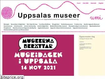 uppsalasmuseer.se