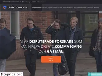 uppsatscoachen.se