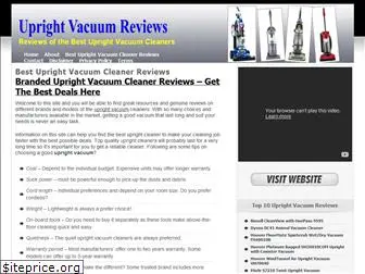 upright-vacuum.org