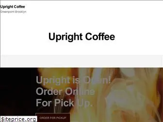 uprightcoffee.com
