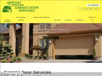 uprightgaragedoor.com