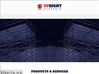 uprightscaffold.com