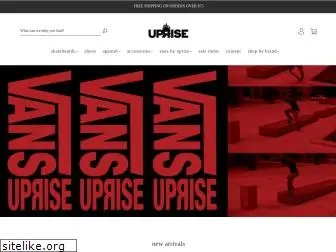 upriseskateboards.com