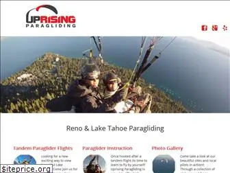 uprisingparagliding.com