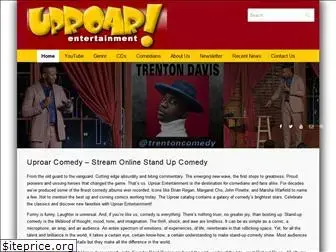 uproarcomedycd.com