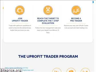 uprofittrader.com