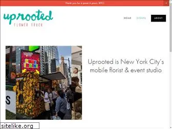 uprootedflowertruck.com