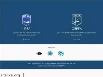 upsa-ospea.com.ar