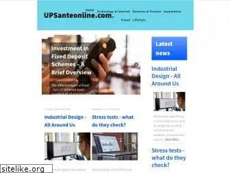 upsanteonline.com