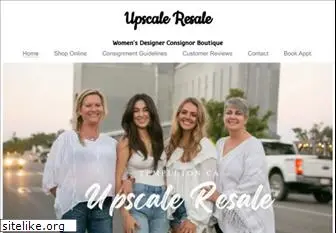 upscaleresaleconsignment.com