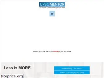 upscmentor.com