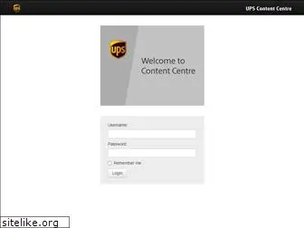 upscontentcentre.com