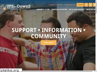 upsfordowns.org