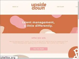 upsidedowntalent.co.uk