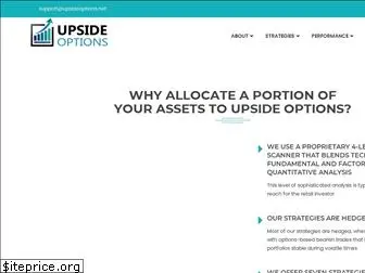 upsideoptions.net