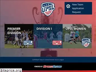 upslsoccer.com