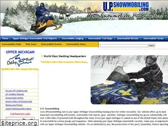 upsnowmobiling.com